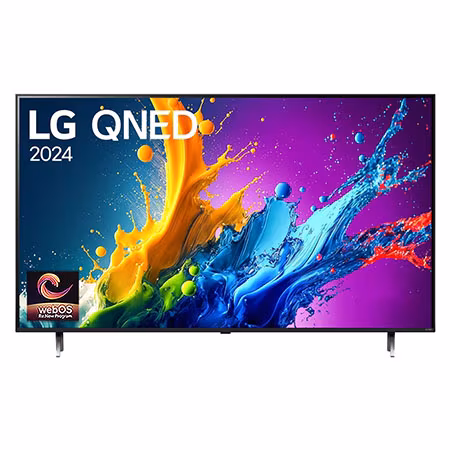 LG QNED80 AI TV 75 inch HDR10 4K UHD (2024)