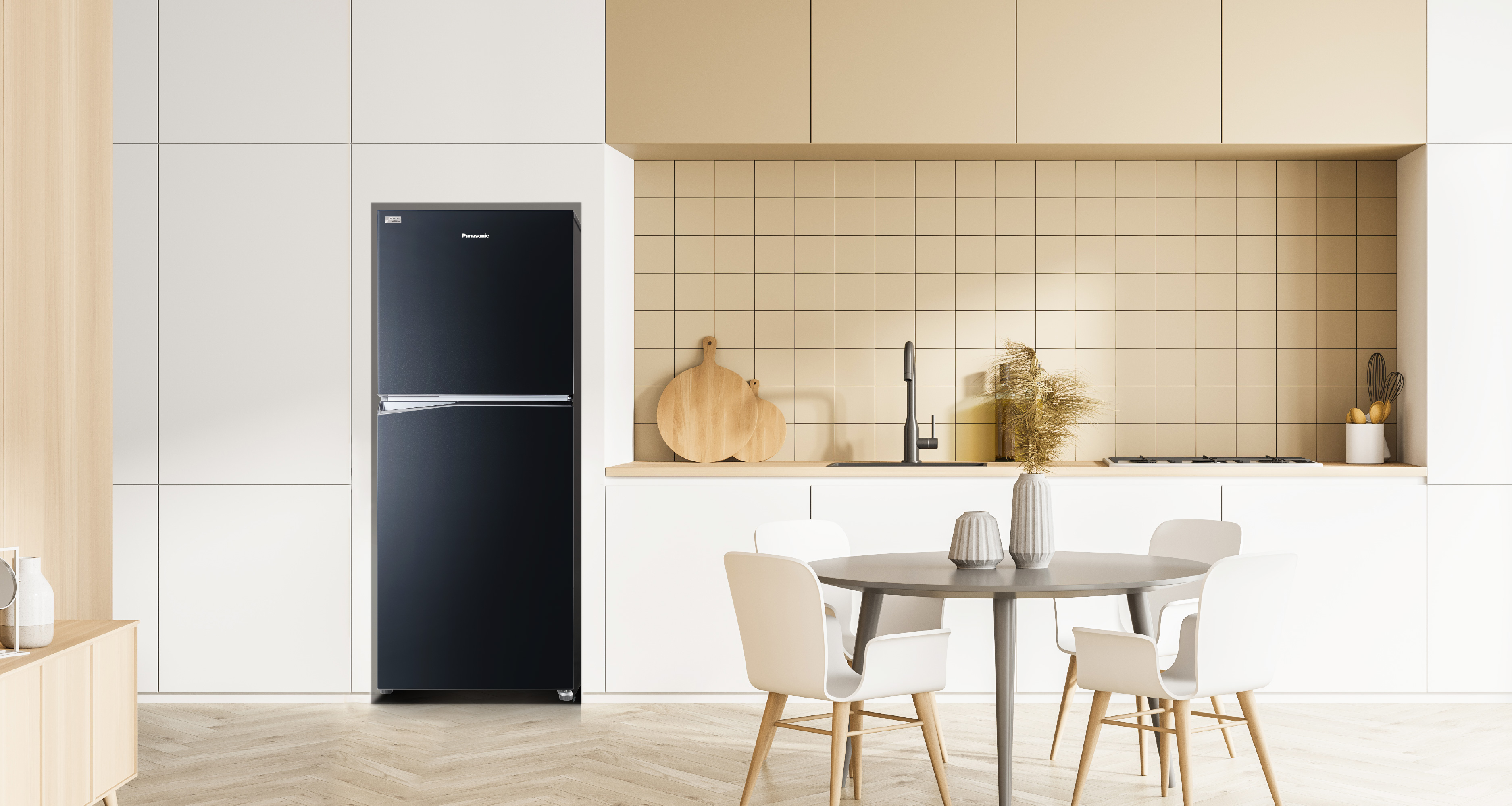 288L 2-Door Inverter Top Freezer Refrigerator NR-TV301BPKM